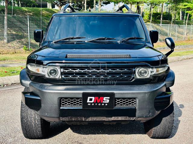 2012 Toyota FJ CRUISER 4.0 FJ CRUISER 40 (A) - 2