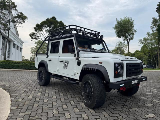 2012 Land Rover DEFENDER 2.2 110 Double Cab (M) - 1