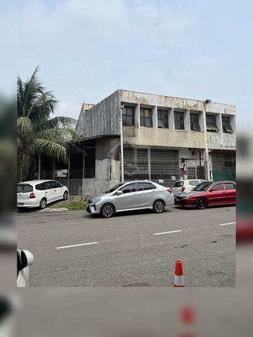 Tampoi Indah Bukit Mewah Terrace Corner lot Factory 1