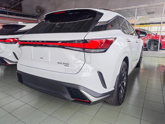 2023 Lexus RX350 2.4 F SPORT BLACK HALF LEATHER - 5