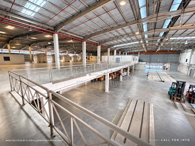PASIR GUDANG 3.77 ACRES MEDIUM INDUSTRY Detached  Factory FOR RENT 1