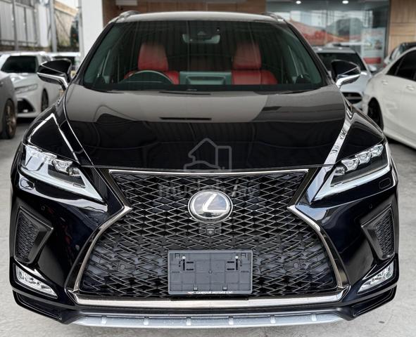 2019 Lexus RX300 F SPORT 2.0L (A) Facelife 4eyes - 2
