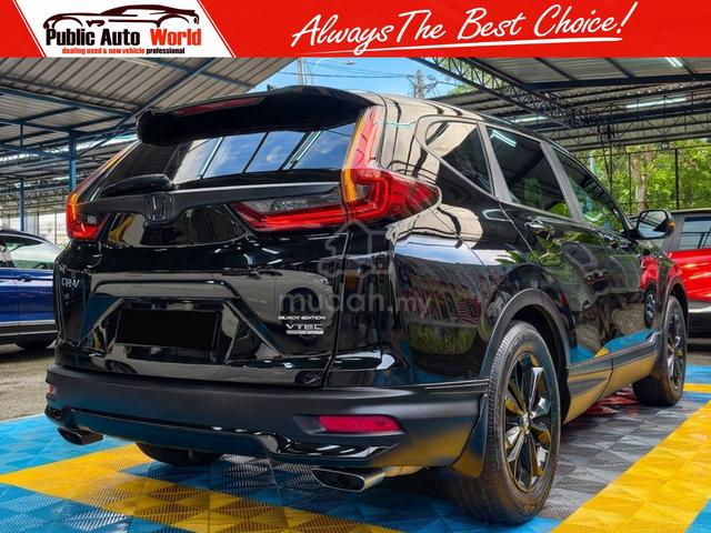 Honda CR-V 1.5 BLACK EDITION CRV H.SENS 4WD U/WRTY - 1