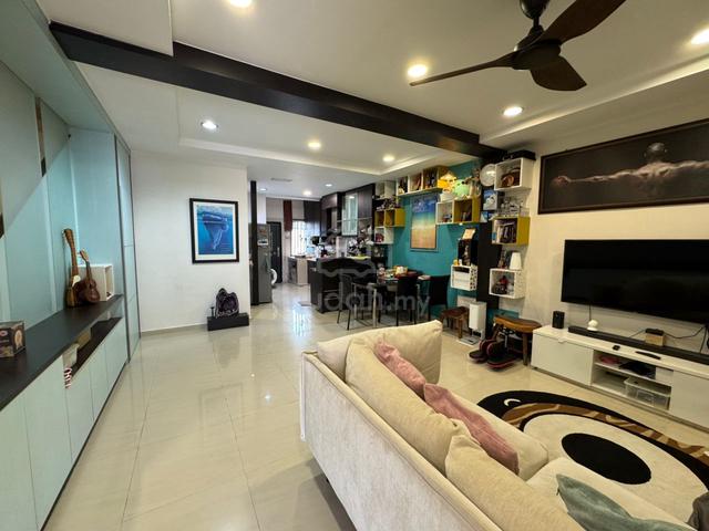 Taman setia Double Storey Terrace House @ Jln Setia 12 for Sale 1