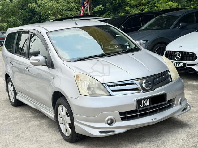 2012 NISSAN GRAND LIVINA 1.8 IMPUL✅5 Year Warranty - 1