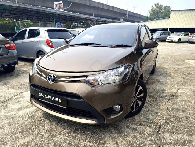 2015 Toyota VIOS 1.5 E NCP150 (A) DEEPAVALI PROMO - 4
