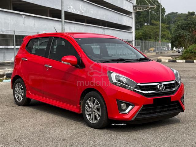 2017 Perodua AXIA 1.0 SE MY14 B200 (A) - 1