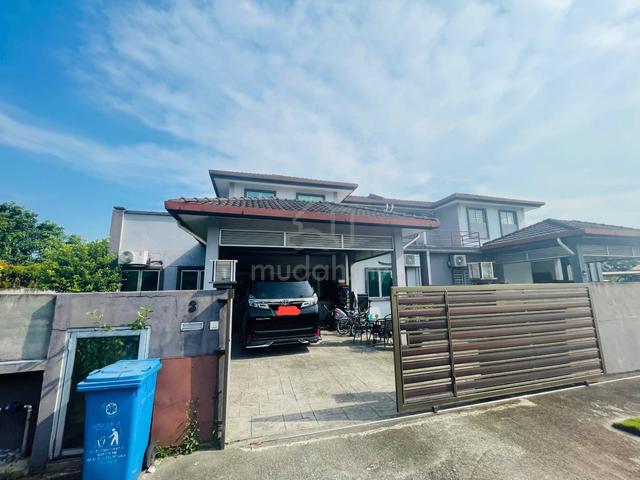 Saiz Besar ✅️ Semi D 1 Tingkat, Lorong Hj Shoib, Jalan Kebun Shah Alam 1