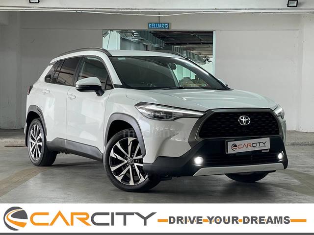 2023 Toyota COROLLA CROSS 1.8 V ANDROID PLAYER - 1
