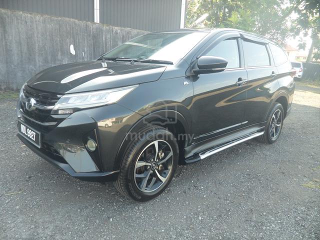 2019 Perodua ARUZ 1.5 X- 4 SPEED (A) 4D MPV (MY19 - 2