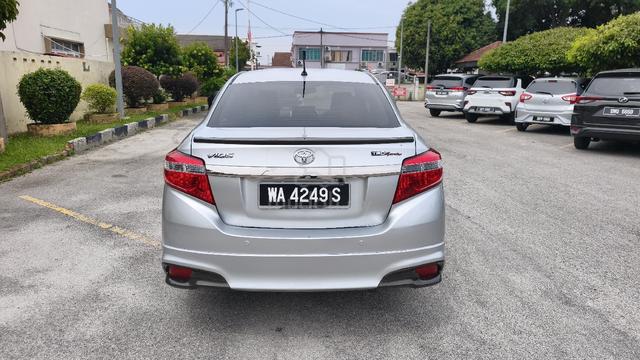 2014 Toyota VIOS KELI 1.5 TRD SPORTIVO ORIGINAL - 4
