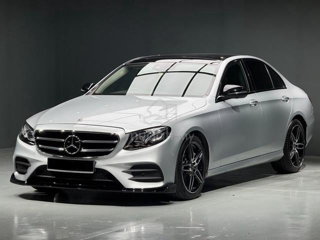 2020 Mercedes Benz E350 AMG LINE 2.0L (A) - 2