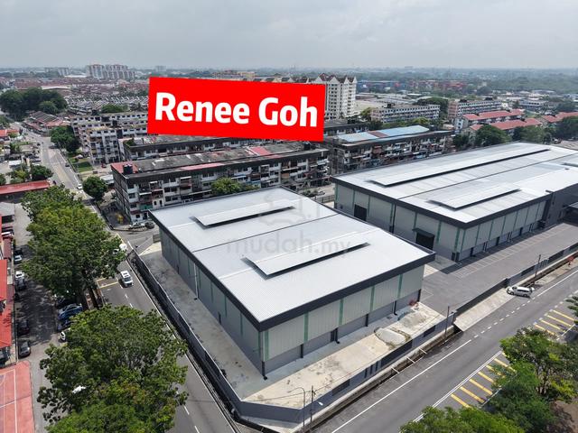 BRAND NEW FACTORY WAREHOUSE For RENT @ MAK MANDIN, BUTTERWORTH 1
