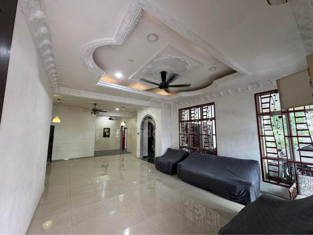 Best Deal Renovated Single Storey End Lot Tmn Merbok Bukit Baru 1