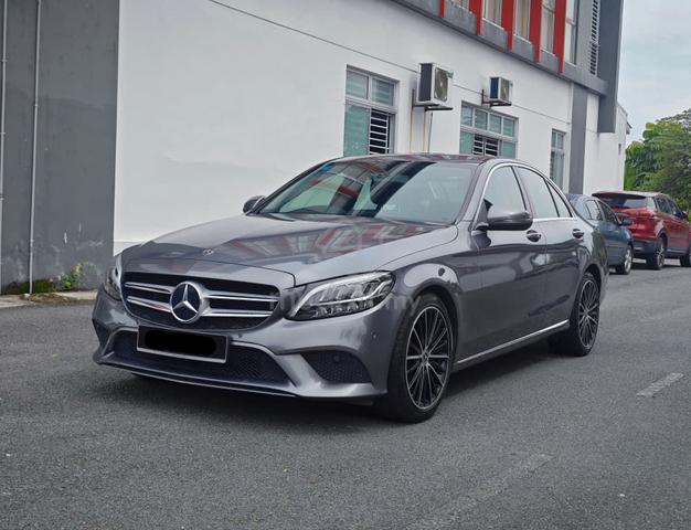 2020 Mercedes Benz C200 1.5 AVANTGARDE FACELIFT - 2