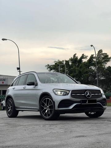 2020 Mercedes Benz GLC300 2.0 4MATIC AMG LINE (A) - 1