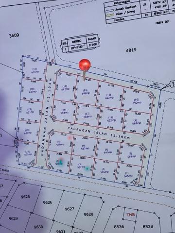 1Lot Banglow Untuk Di lepaskan 1