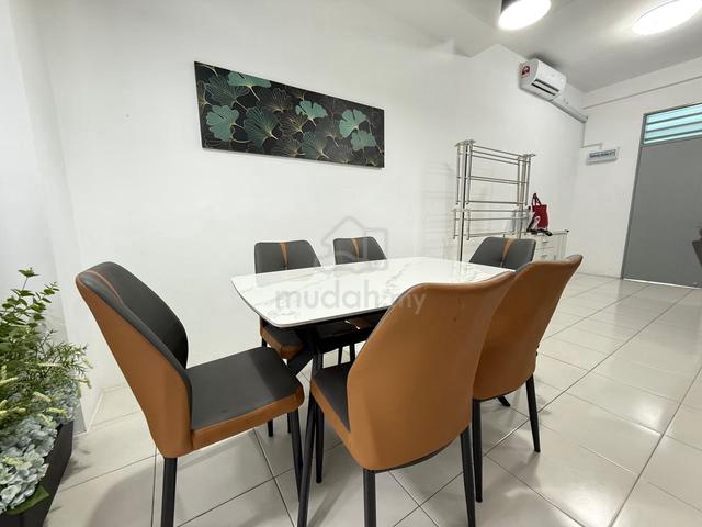 Meru Raya Double Storey For Rent ‼️ Rental nego  ▪️L 3