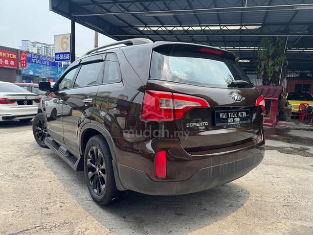 Kia SORENTO 2.4 (A) Sunroof Push Start Android - 2