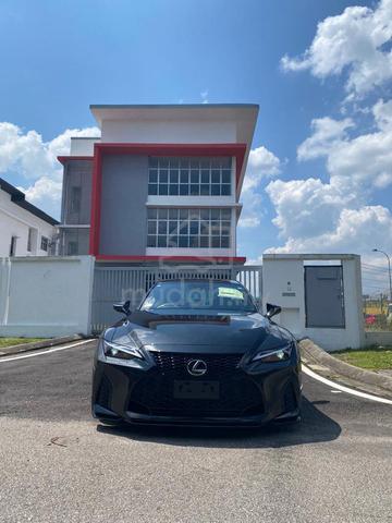 2022 Lexus IS300 2.0 F-SPORT (A) - 2