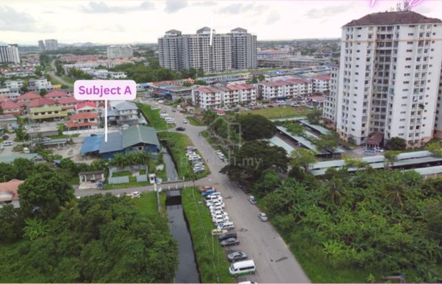 Penampang Residential Land Good For Commercial Use 3