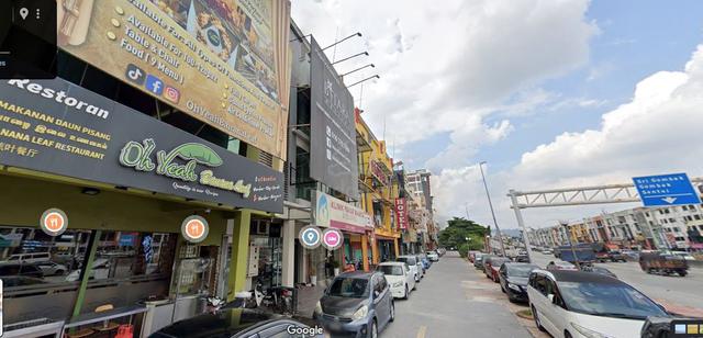 Ground Floor Shop Delomite Bt Caves [Facing busy road of MRR 2] 1