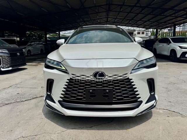 2024 Lexus RX350 2.4 Hybrid VERSION L TRD Ready St - 3