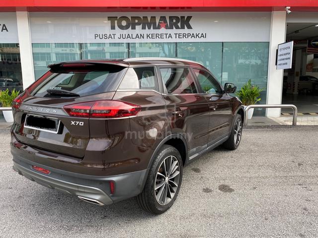 2019 Proton X70 1.8 PREMIUM-X 2WD (A) Warranty - 3