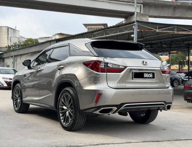 SUNROOF 2016 Lexus RX200 2.0 T F SPORT MY2015 (A) - 2