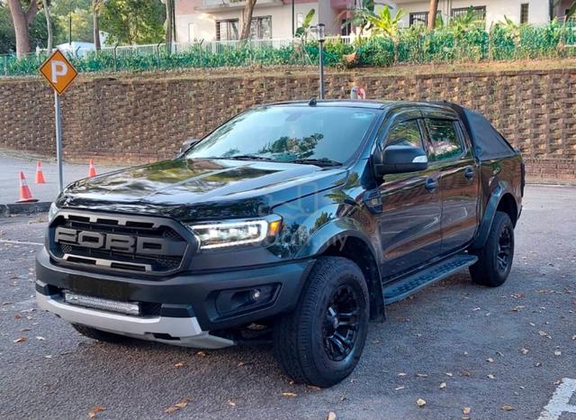 Ford ranger 2.2 xlt 2014 convert baby raptor - 2