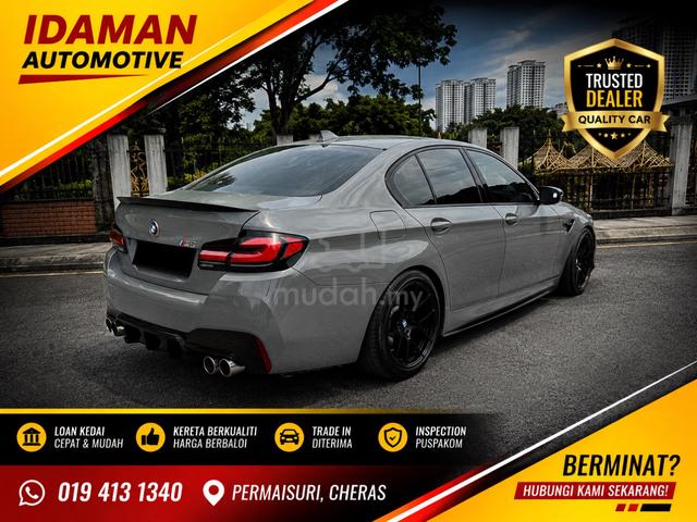 Bmw 520i M5 2.0 M SPORT FACELIFT (A) FULL CONVERT - 2