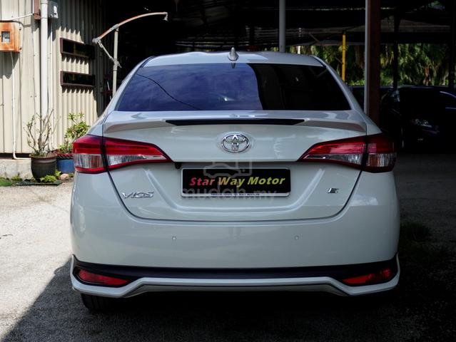 2021 Toyota VIOS 1.5 (E) #FULL SERVICE RECORD - 3