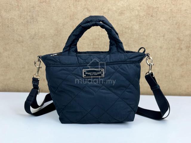 Marc Jacobs M0016681 Quilted Nylon Mini Tote Bag - Bags