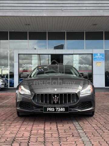 2018 Maserati QUATTROPORTE 3.0 S (A) - 1