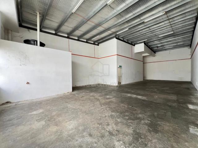 Desa Cemerlang Double Storey Factory Ulu Tiram Johor 1