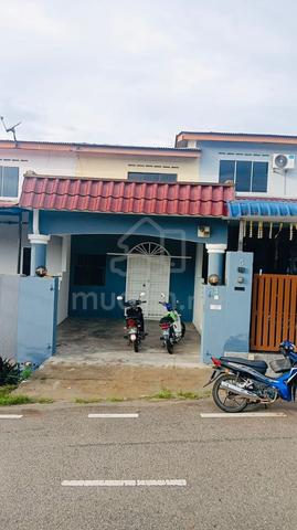 Rumah Teres 2 Tingkat Taman Tenang Jaya Segamat Johor 1
