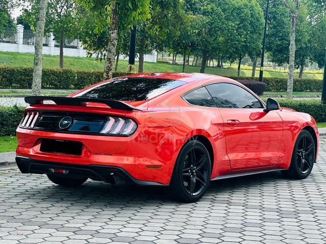 2020 Ford MUSTANG ECOBOOST 2.3L  MIL 62K KM ONLY - 4