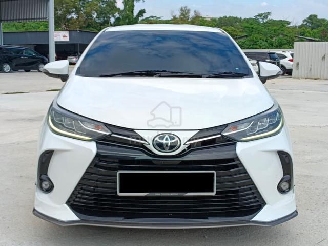 PaddleShift|LeatherSeat|2021 Toyota VIOS 1.5 G - 3