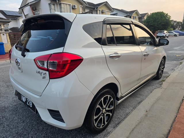 2020 Perodua MYVI 1.5 H Good Condition Lady Driver - 2