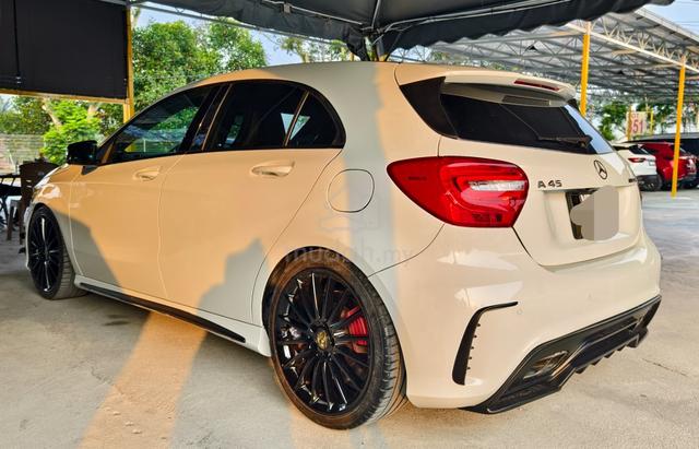 2014 M.B A-CLASS 2.0 45 AMG W176 boleh loan kedai - 2