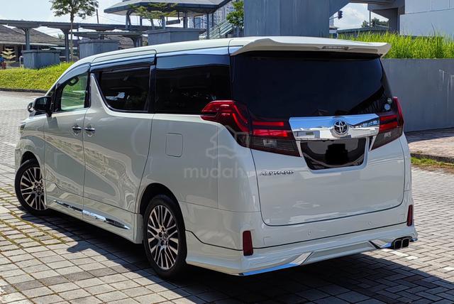 Toyota ALPHARD 2.5 SC (A) PILOT SEAT POWER BOOTS - 4