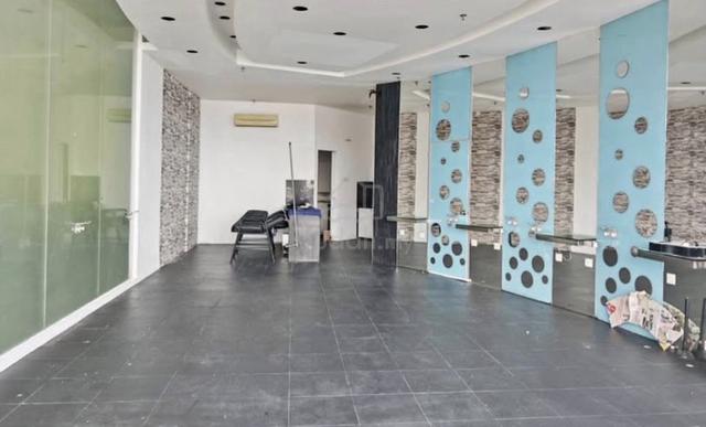 Krystal Point Ground Floor Shop_Main Road Round About 1