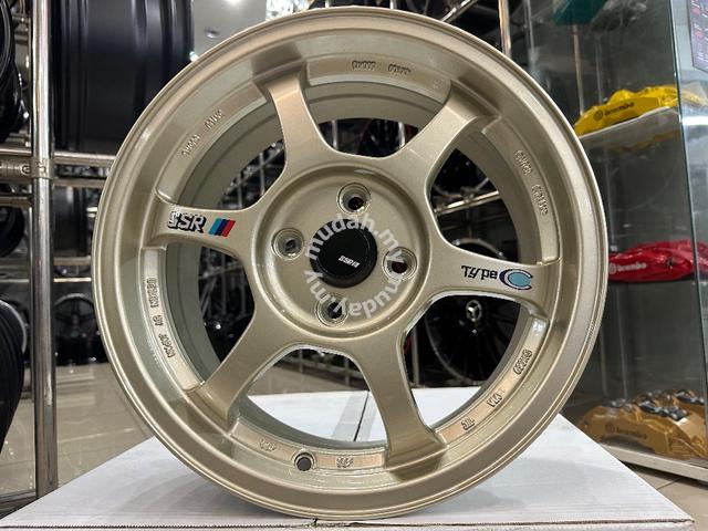 SSR typeC 17インチ 8J +35 PCD100 ※タイヤ無し SSR typeC 17インチ 8J +35 PCD100 ※タイヤ無し SSR typeC 17