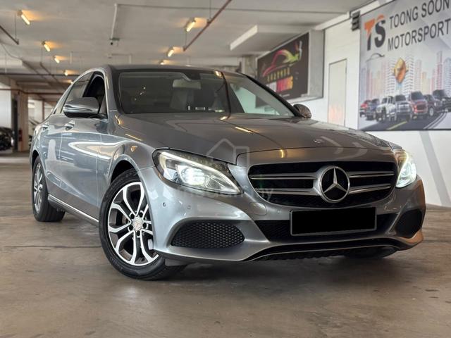 2015 Mercedes Benz C-CLASS 2.0 200 AVANTGARDE - 2