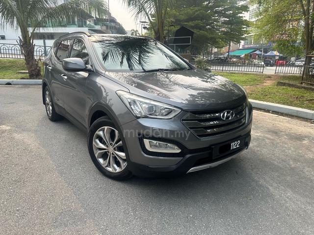 2014 Hyundai SANTA FE 2.4 PREMIUM (A) SUNROOF/LOAN - 1