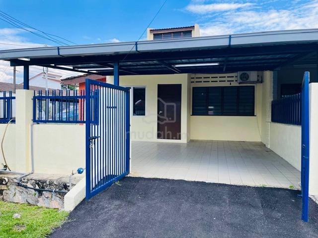 Hot Location Corner Lot Single Storey Terrace Taman Ampang Jaya Sel 1