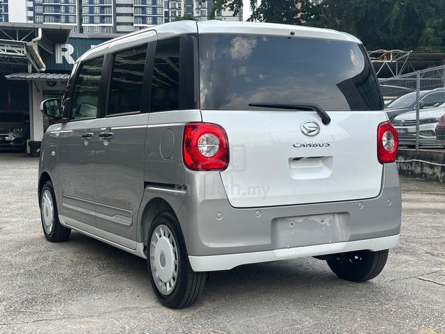 2024 Daihatsu Move Canbus 660cc Stripes G Turbo - 2