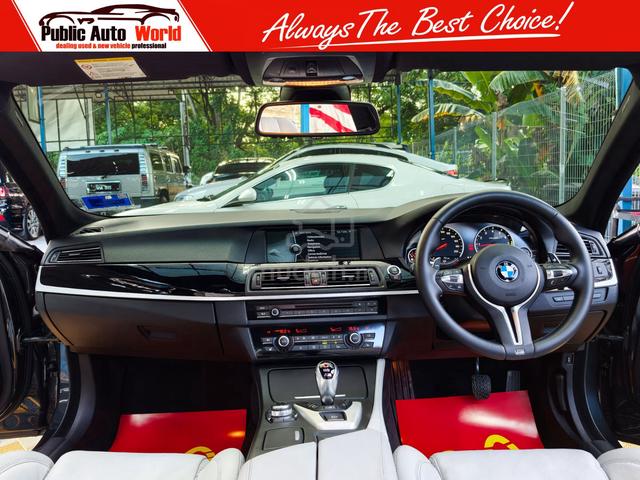 Bmw M5 4.4 V8 (A) F10 TWINTURBO SUNROOF HUD WARNTY - 4