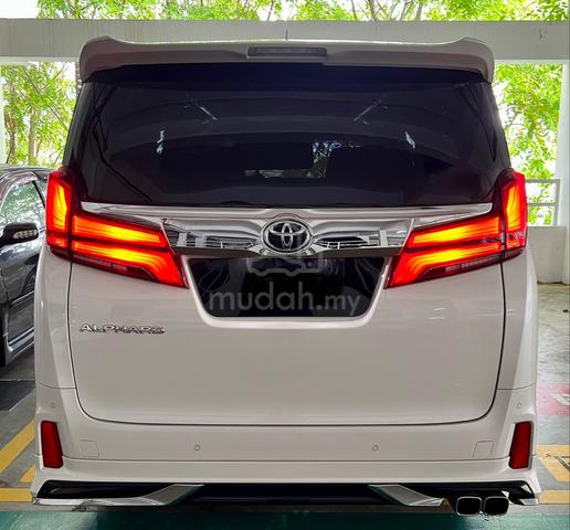 20/23 TOYOTA ALPHARD SC 2.5 JBL FULL(Direct Owner) - 4
