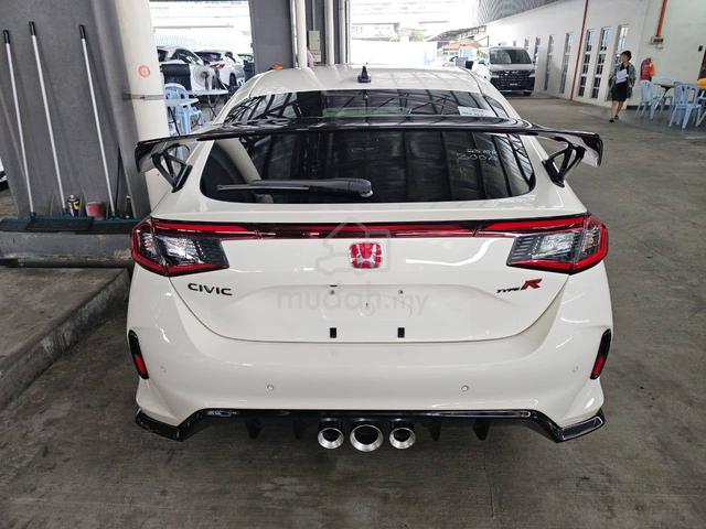 2025 Honda CIVIC 2.0 TYPE R FL5 (M) BELOW 200KM - 4